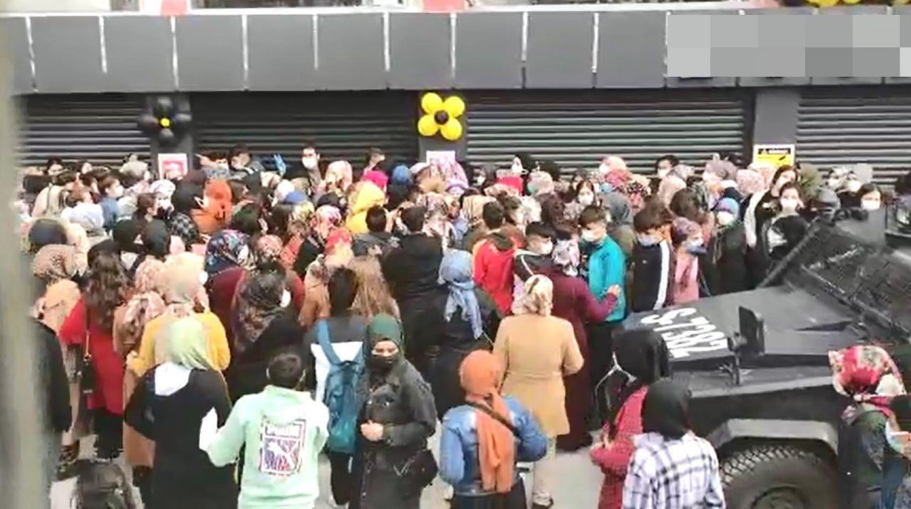 Diyarbakır'da, ''indirim'' izdihamı - Resim: 1