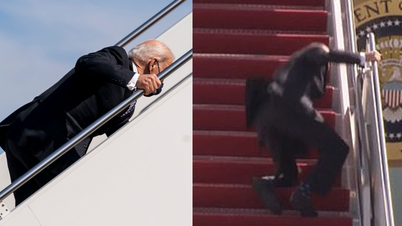 Biden alay konusu olmuştu! Beyaz Saray'dan açıklama