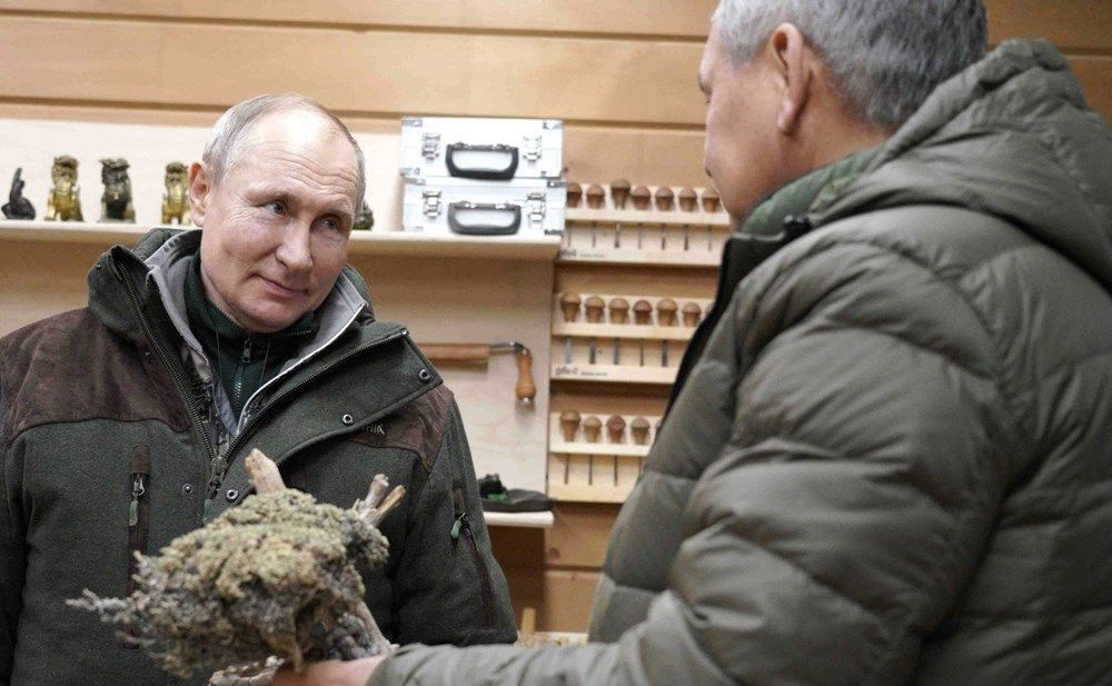 Putin'den hafta sonu kaçamağı - Resim: 4