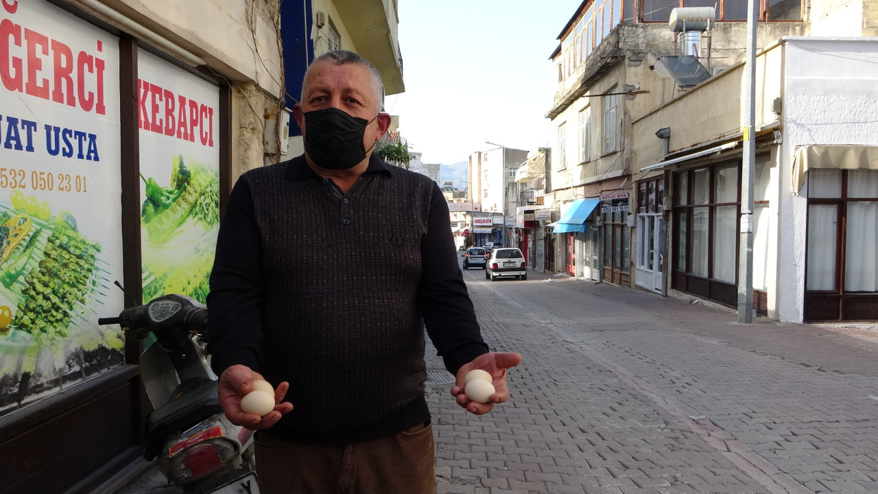 Adana'da ilginç olay! 15 gündür gökten yumurta yağıyor