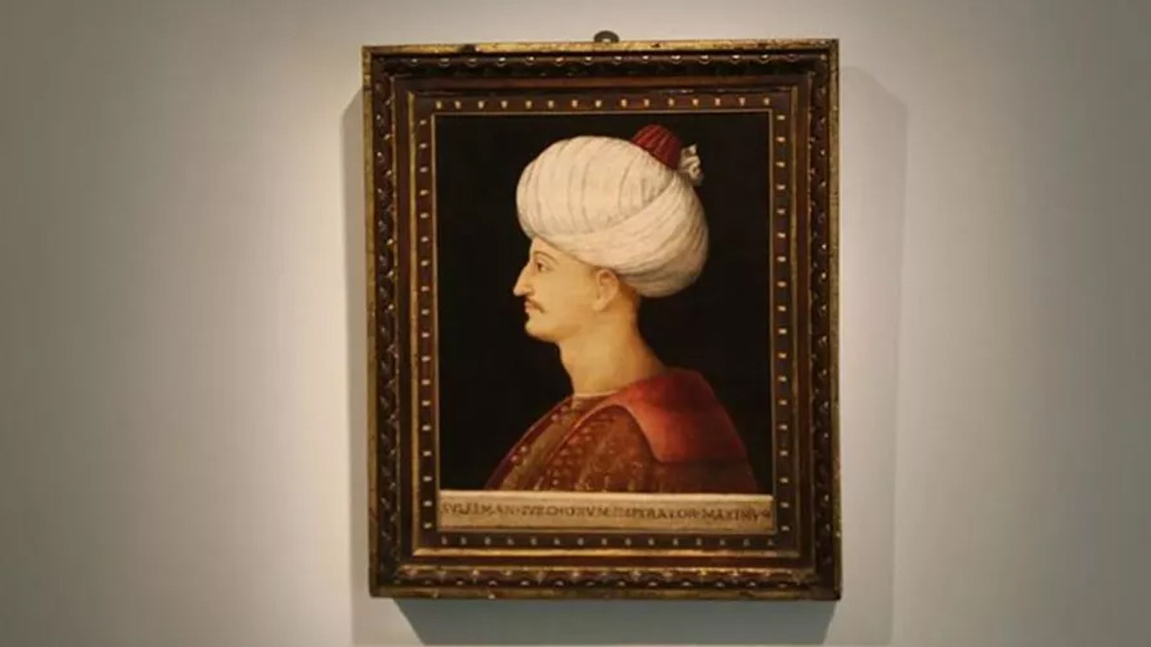 Kanuni Sultan Süleyman portresi açık arttırma ile satılacak