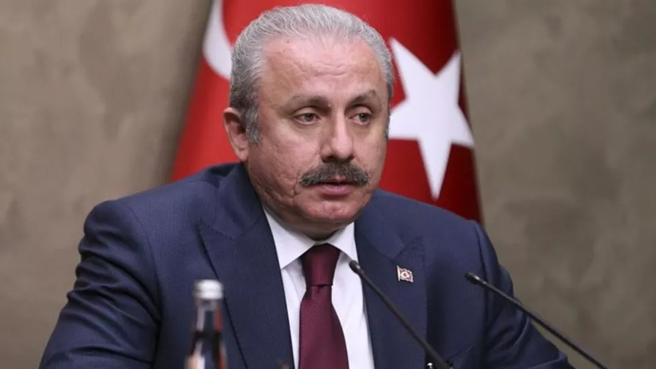 TBMM Başkanı Şentop: Çok vahim bir tablo
