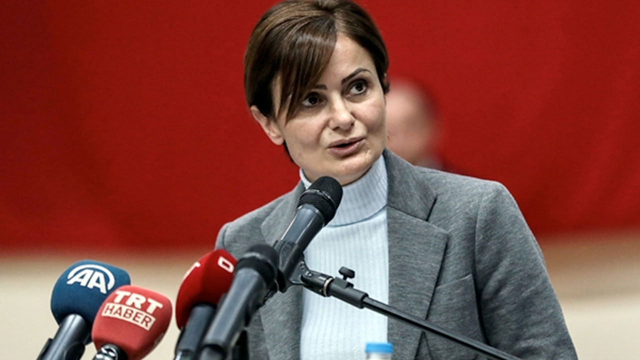 CHP'li Canan Kaftancıoğlu beraat etti