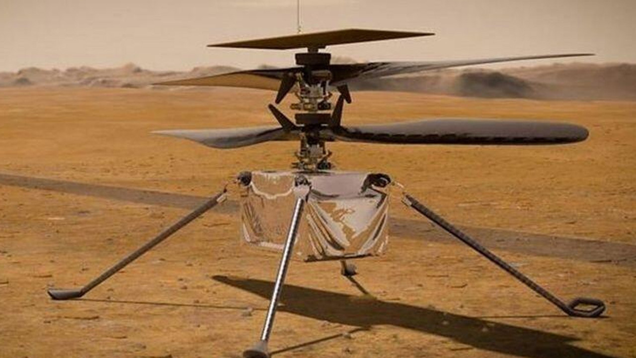 Mars'ta ilk kez hava aracı uçurulacak