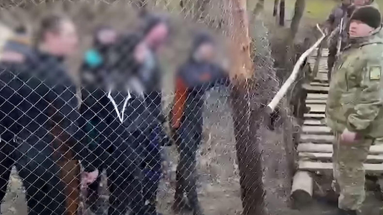 Sınırda yakalanan kaçakçılara ''kümes'' cezası
