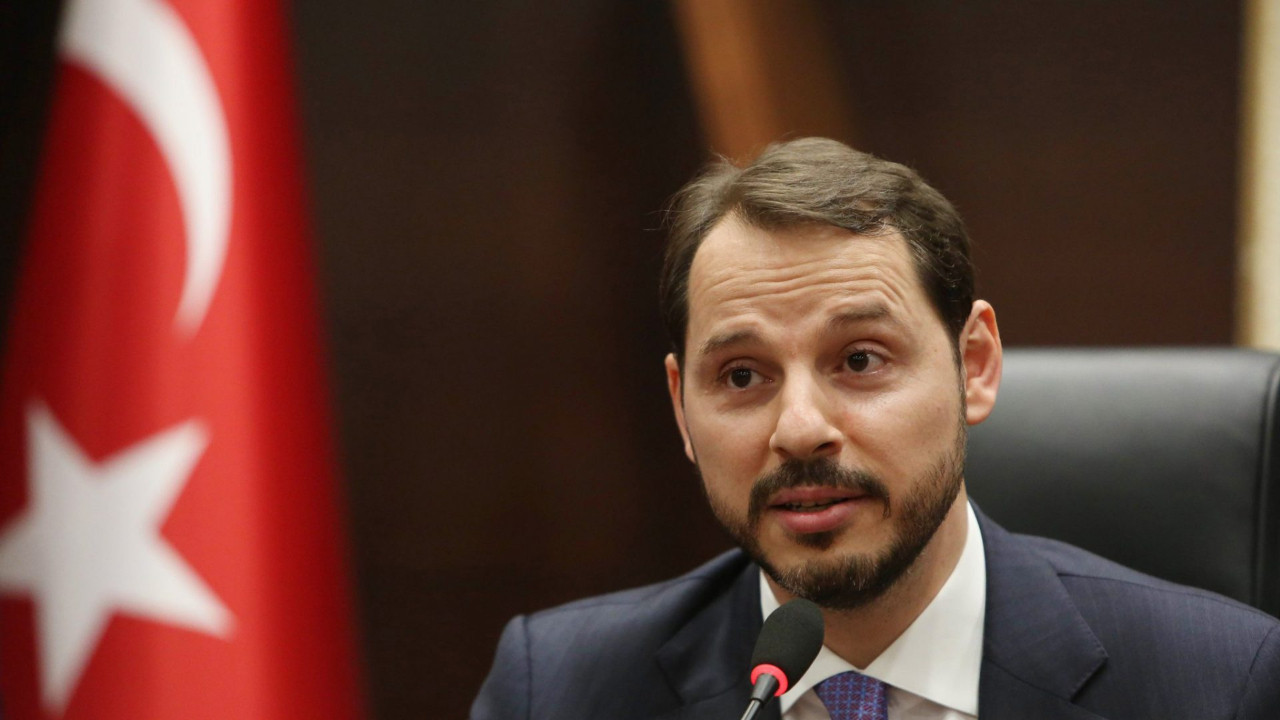 AK Parti kongresinde Berat Albayrak sürprizi