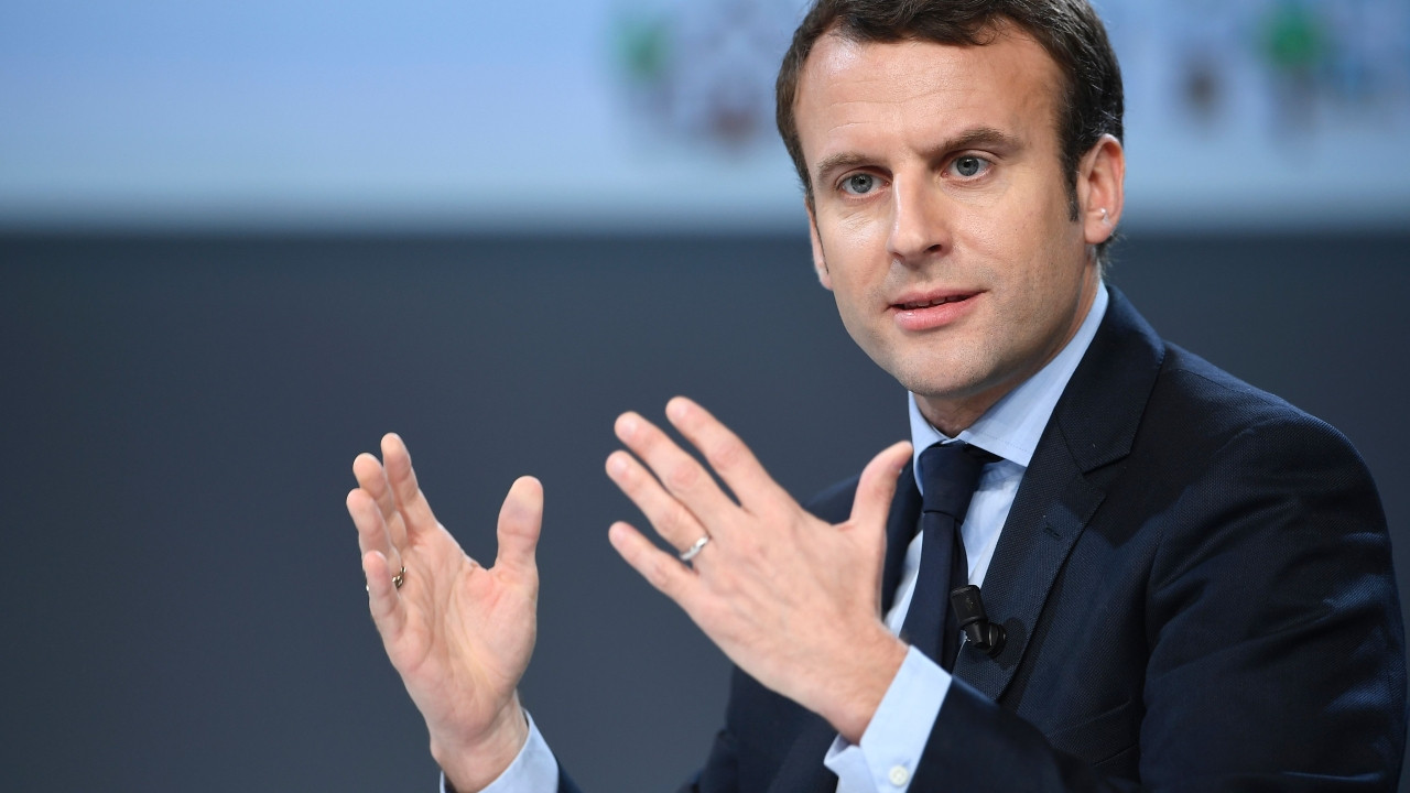 Macron: Türkiye'nin tek güç olmasını kim ister?