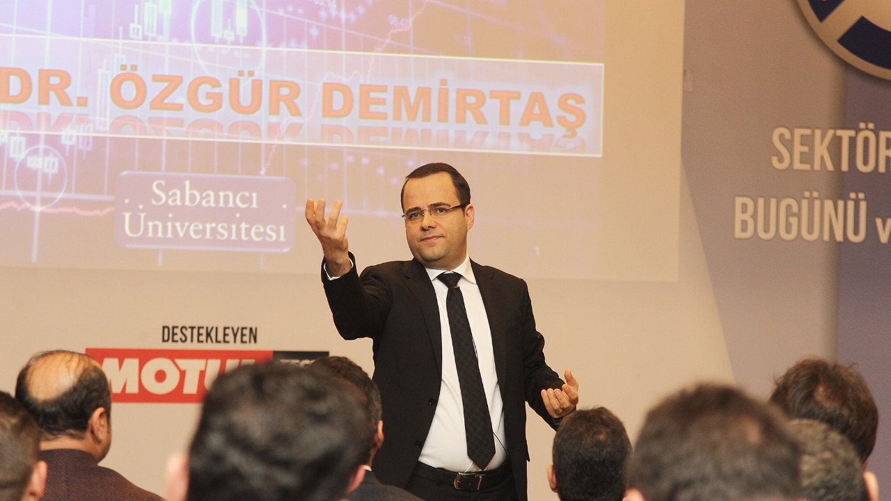 Prof. Dr. Özgür Demirtaş: ''Meğer Necmettin Batırel'i dinlemişler''