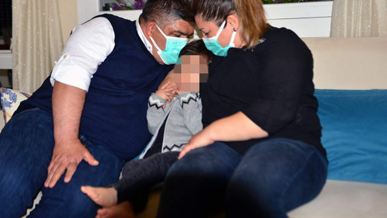 Evlat edindikleri çocuğun biyolojik babası ortaya çıkınca...