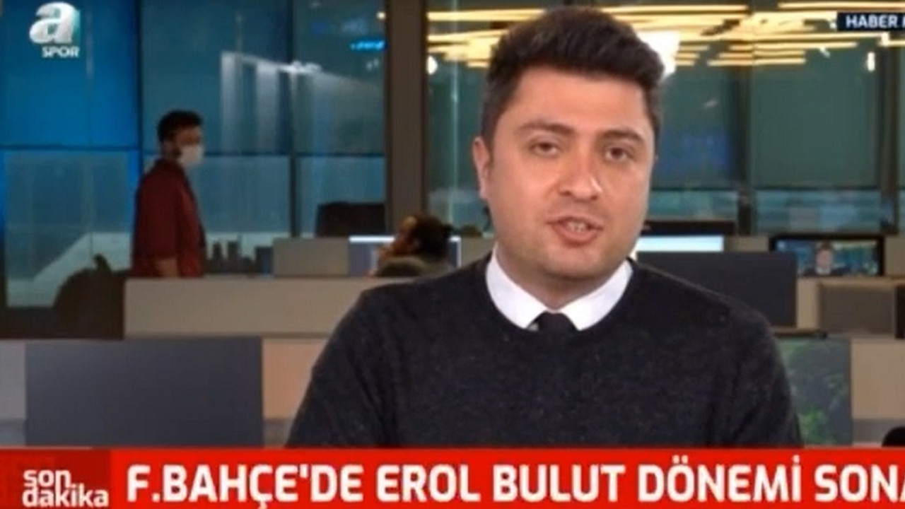 A Spor Fenerbahçe muhabirinin canlı yayında zor anları