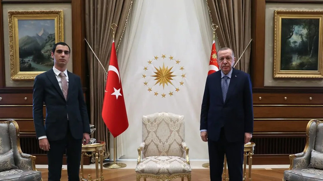 Cumhurbaşkanı Erdoğan, Fatih Furkan Yazıcıoğlu'nu kabul etti