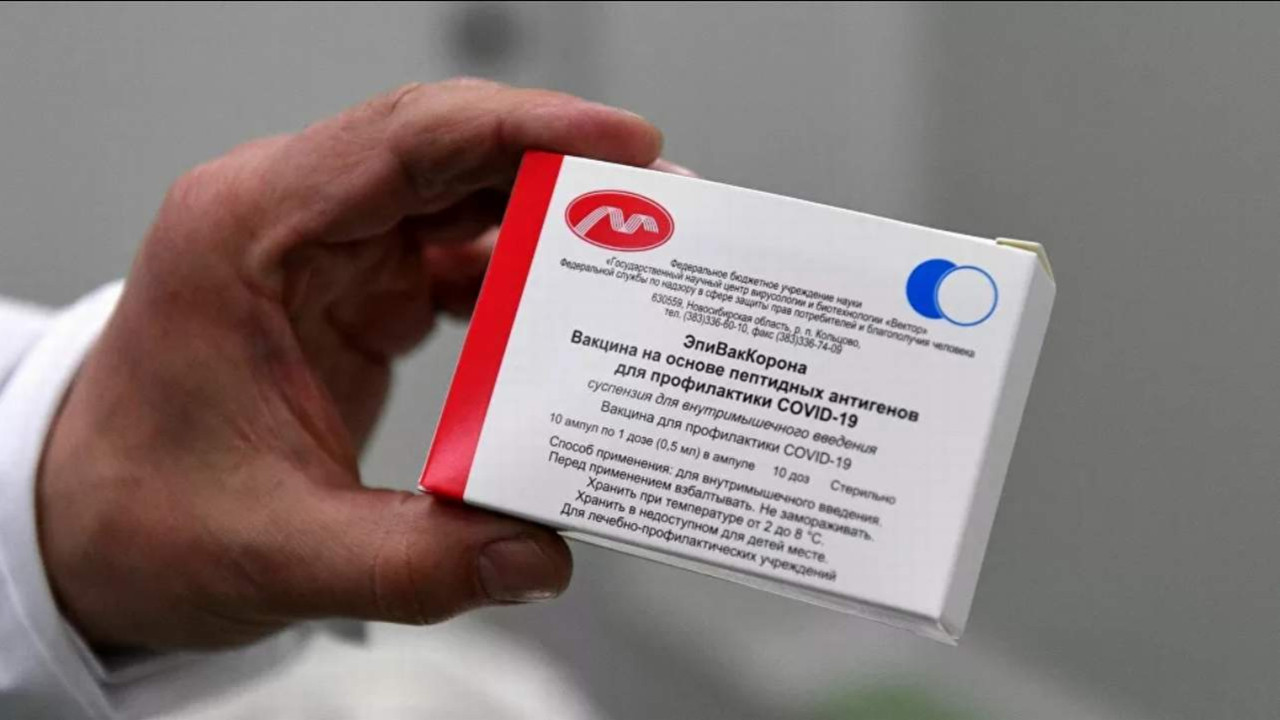 Rusya'nın 2. koronavirüs aşısının test sonuçları geldi