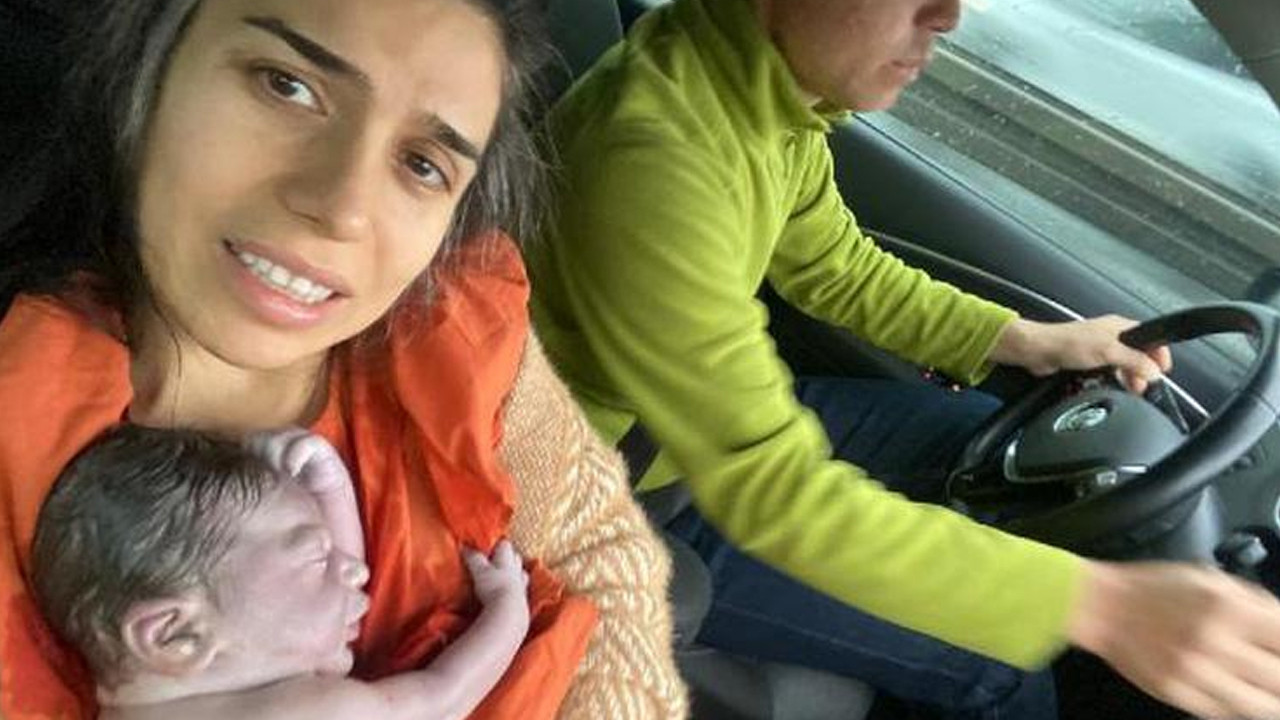 Avrasya Tüneli'nde doğum sürprizi: Tünele 2 kişi girdiler, 3 kişi çıktılar!