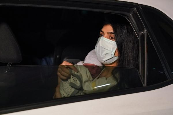 Avrasya Tüneli'nde doğum sürprizi! - Resim: 1