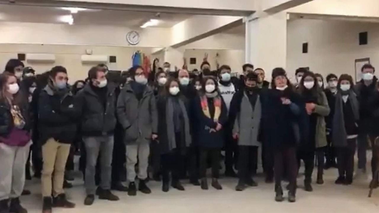 Boğaziçililer şimdi de kampus nöbetine başladı