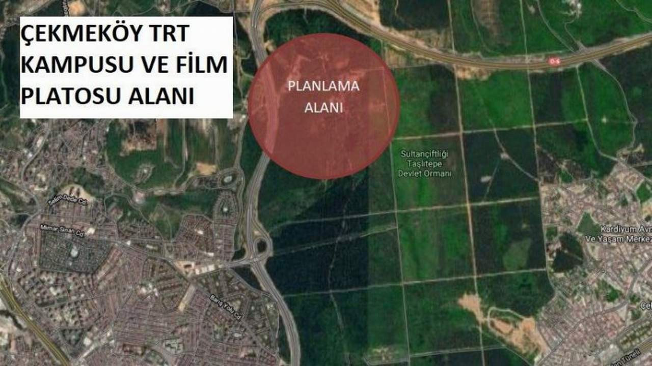 İstanbul'un bir ormanlık alanı daha imara açıldı