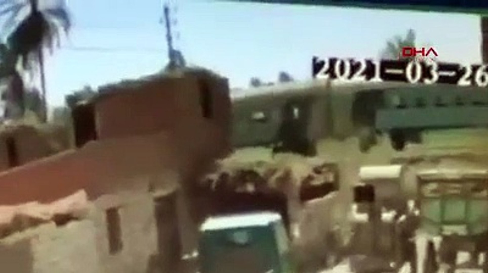 32 kişinin öldüğü tren faciası kamerada!