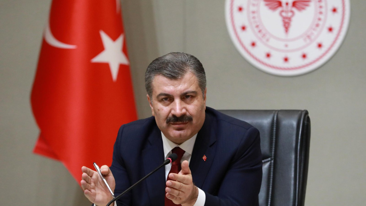 Bakan Koca Türkiye'deki mutasyon virüs sayısını açıkladı