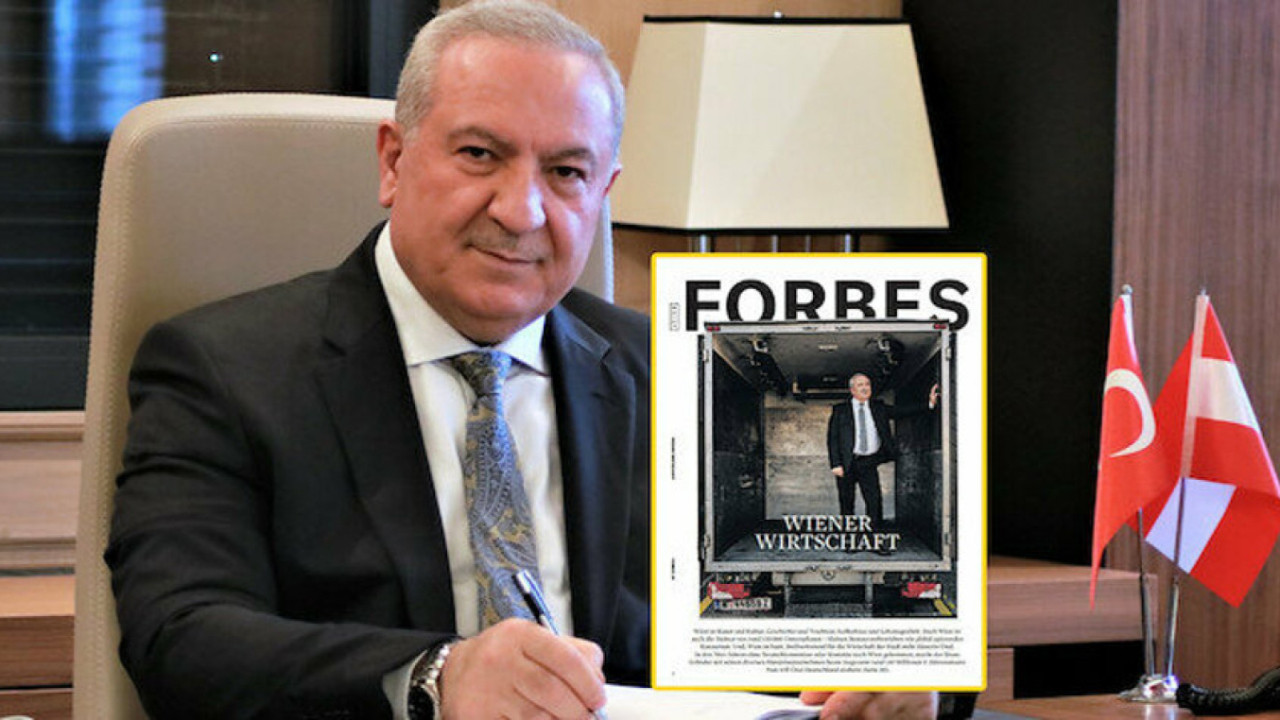 Türk'e imkansız de sonra otur izle! 5 bin Euro için gitti; Forbes dergisine kapak oldu!