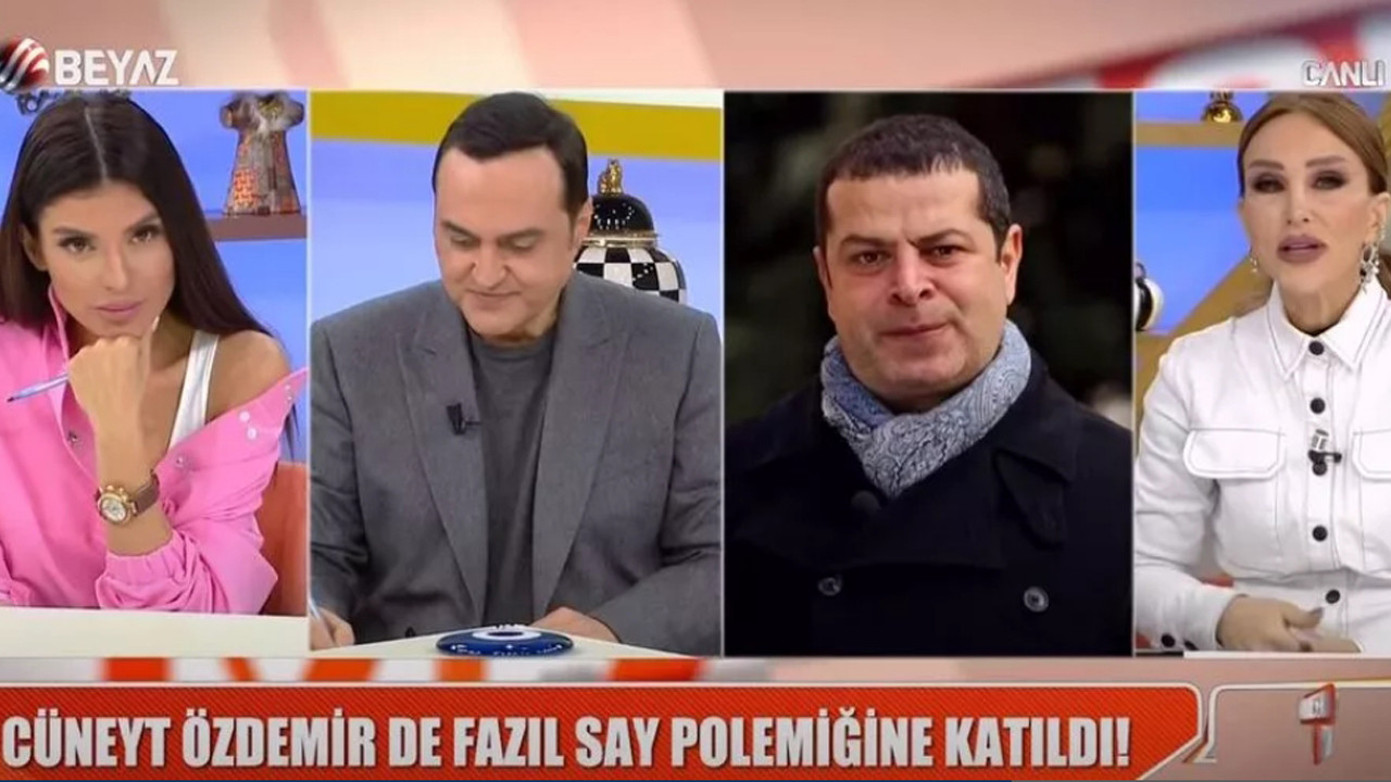 Cüneyt Özdemir'e canlı yayında şoke eden ''ihanet'' suçlaması