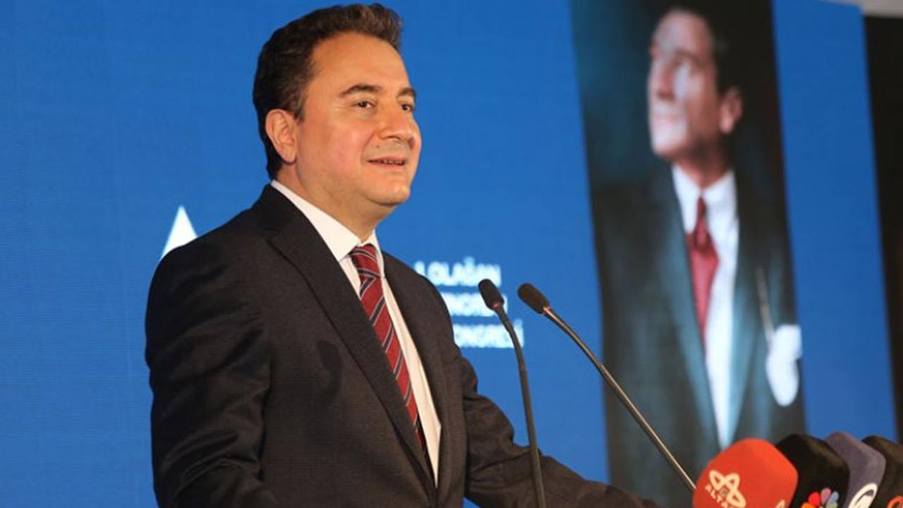 Ali Babacan'dan Erdoğan'ı kızdıracak gönderme