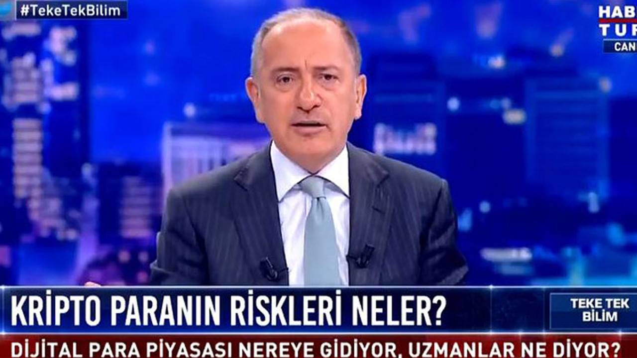 Fatih Altaylı'dan AK Parti'ye olay gönderme