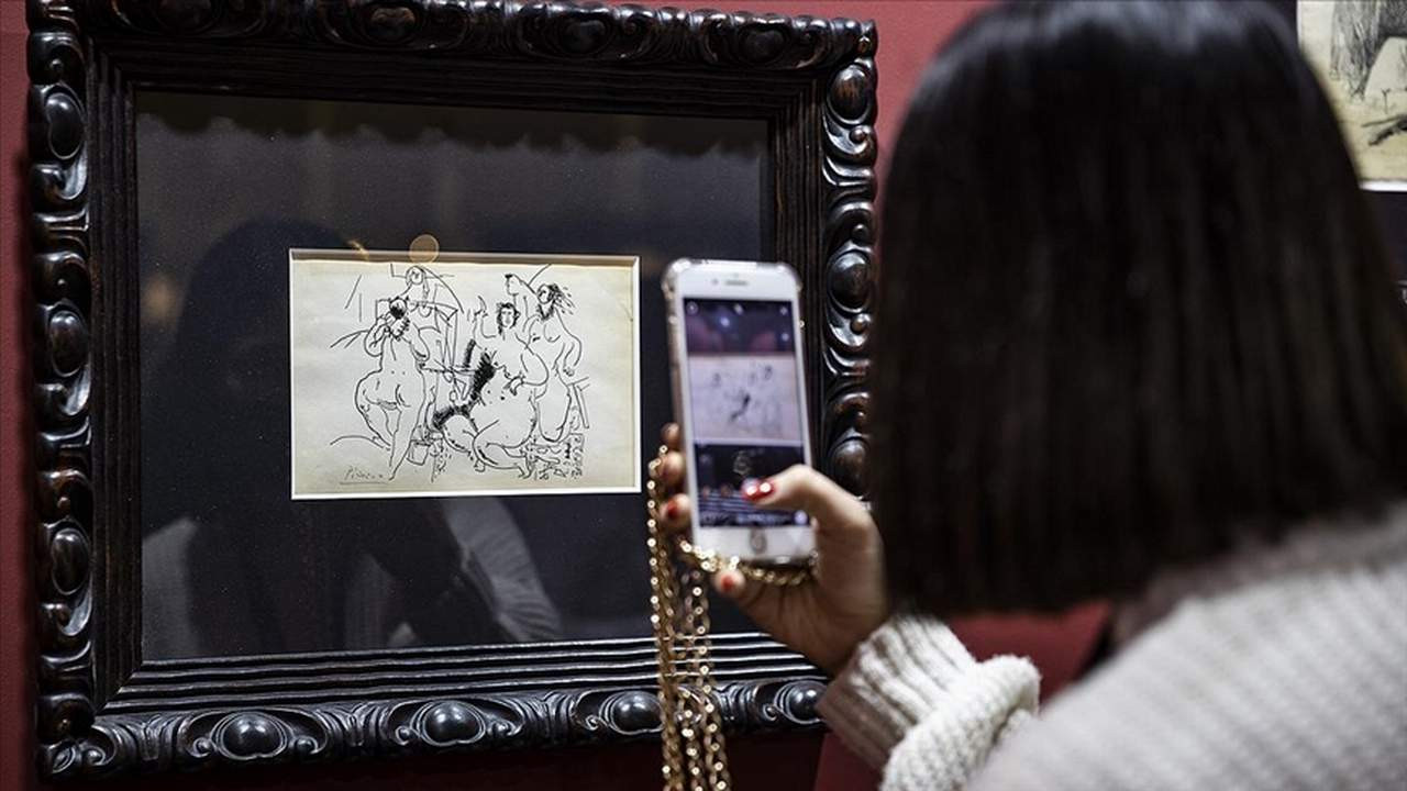Picasso’nun eseri Türkiye'de satılıyor