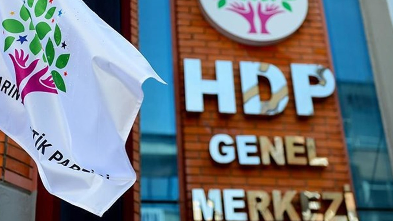 HDP'ye kapatma davasında yeni gelişme