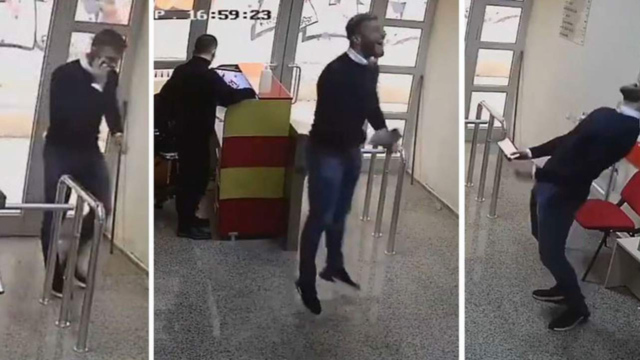 Alpaslan Öztürk'ün A Milli Takım'a seçildiği sevinç anları olay oldu