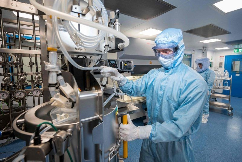 BioNTech'in üretim tesisi görüntülendi - Resim: 3