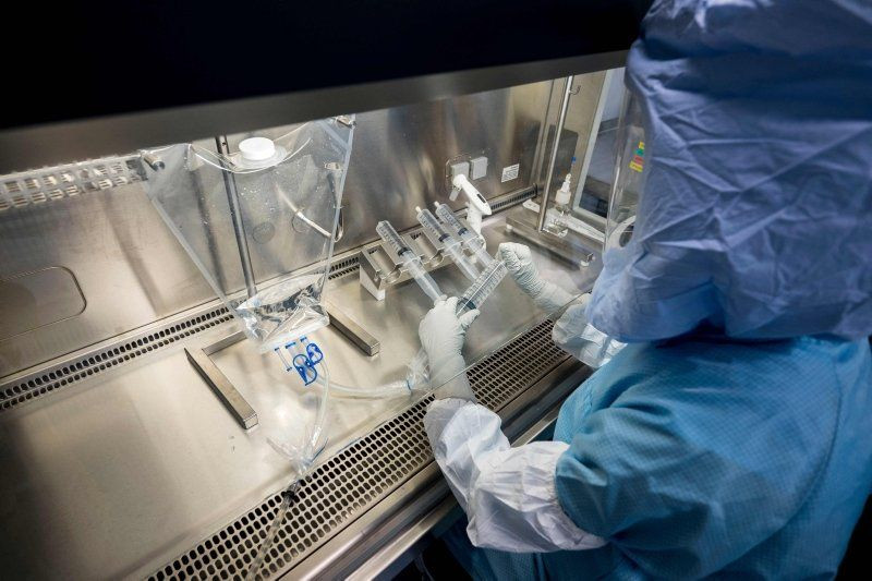 BioNTech'in üretim tesisi görüntülendi - Resim: 4