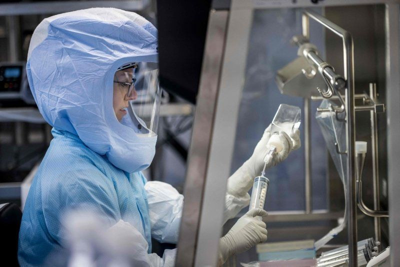 BioNTech'in üretim tesisi görüntülendi - Resim: 2