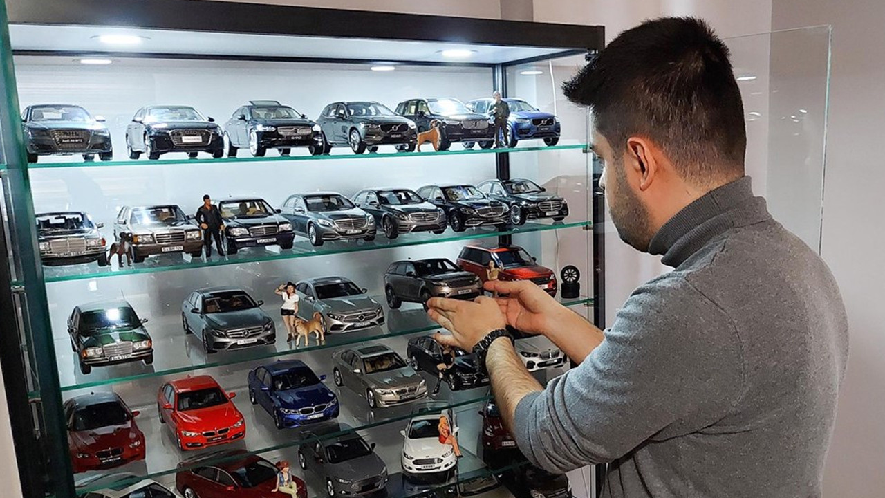 5 yıldır topluyor! 100 bin liralık koleksiyon