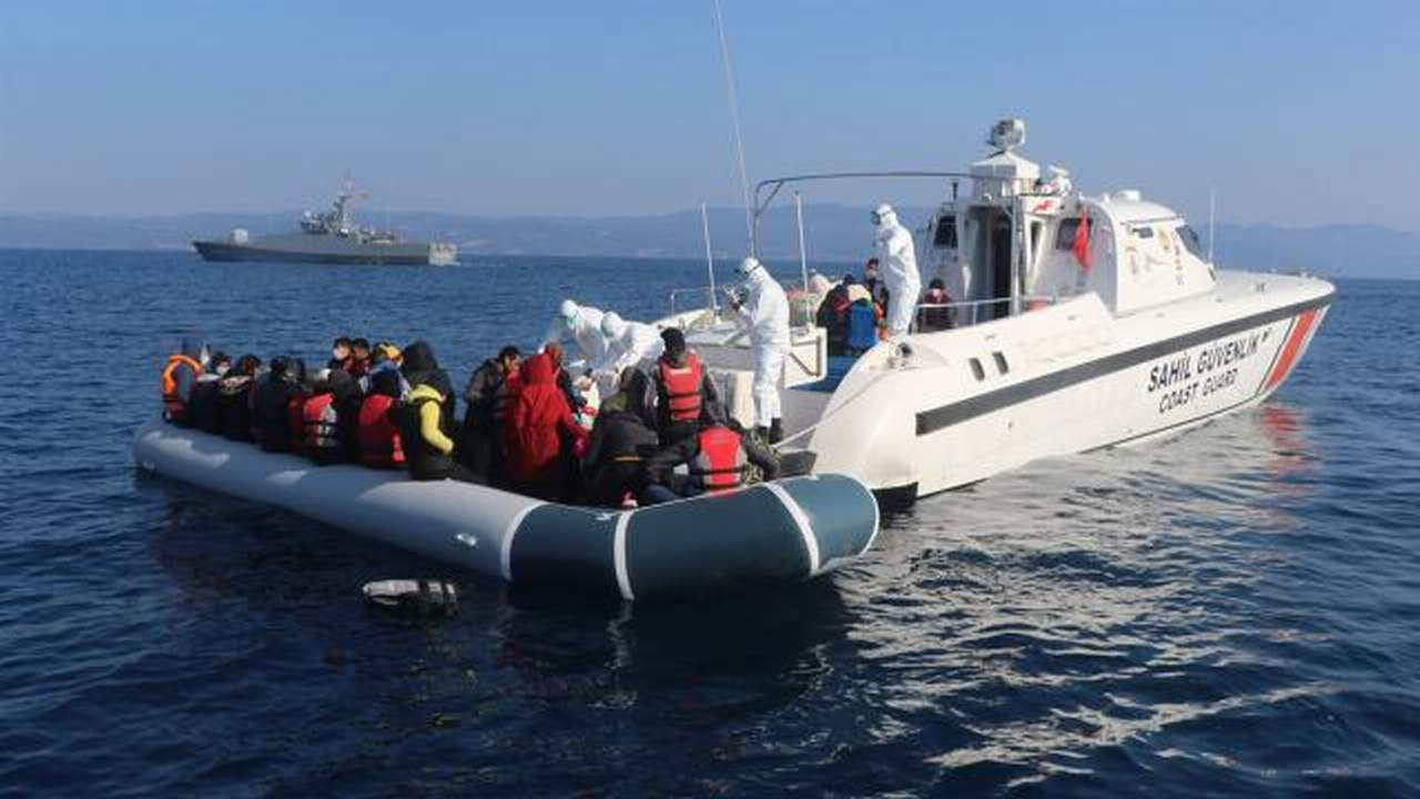 Mehmetçik 24 saatte 231 düzensiz göçmeni kurtardı!