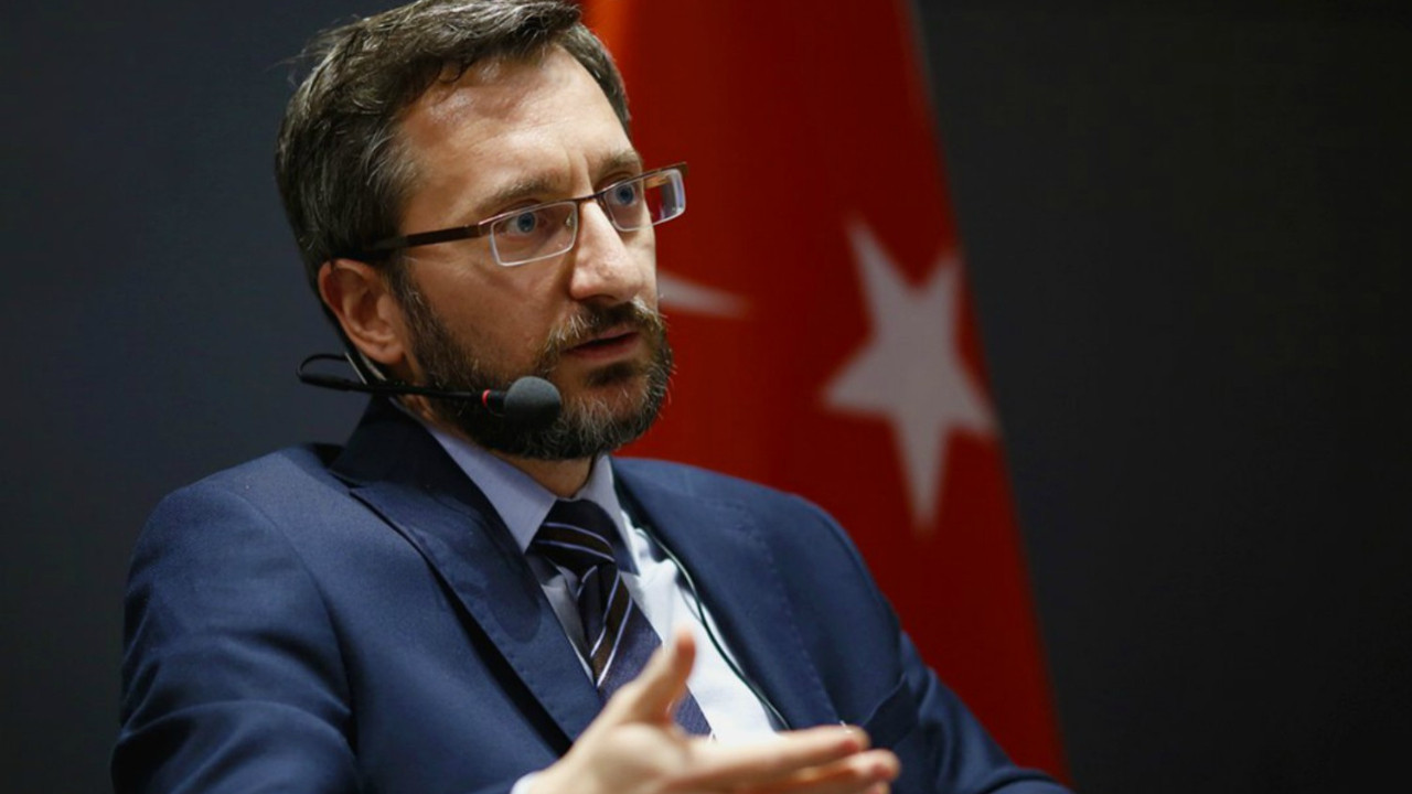 İletişim Başkanı Altun'dan F-35, Patriot ve S-400 açıklaması