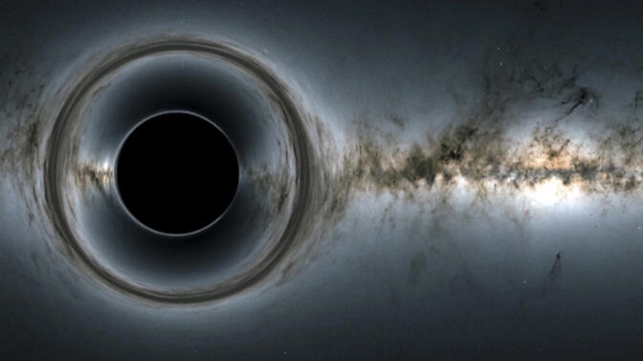 NASA'dan ilginç ''kara delik'' paylaşımı