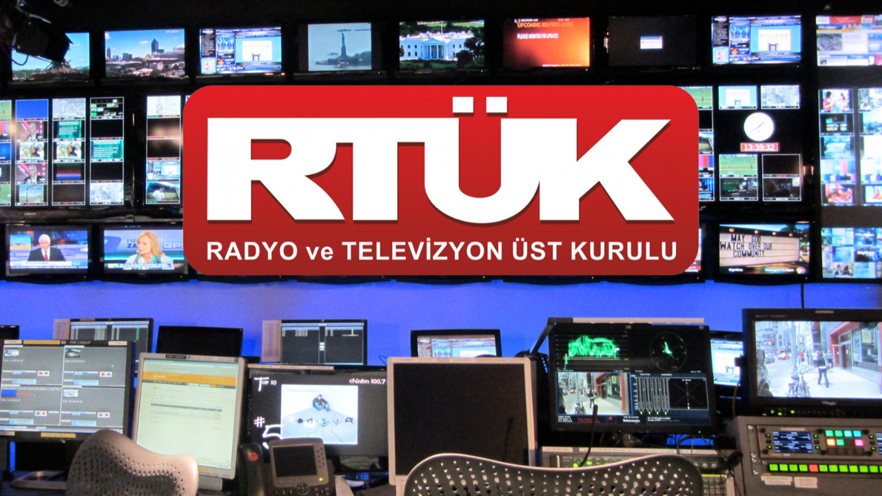 RTÜK'ten ''medyaya düzenleme'' açıklaması