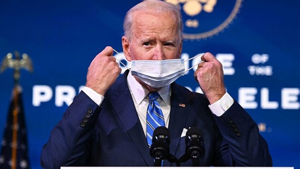 Joe Biden’dan 500 bin dolar ödüllü ''maske'' yarışması