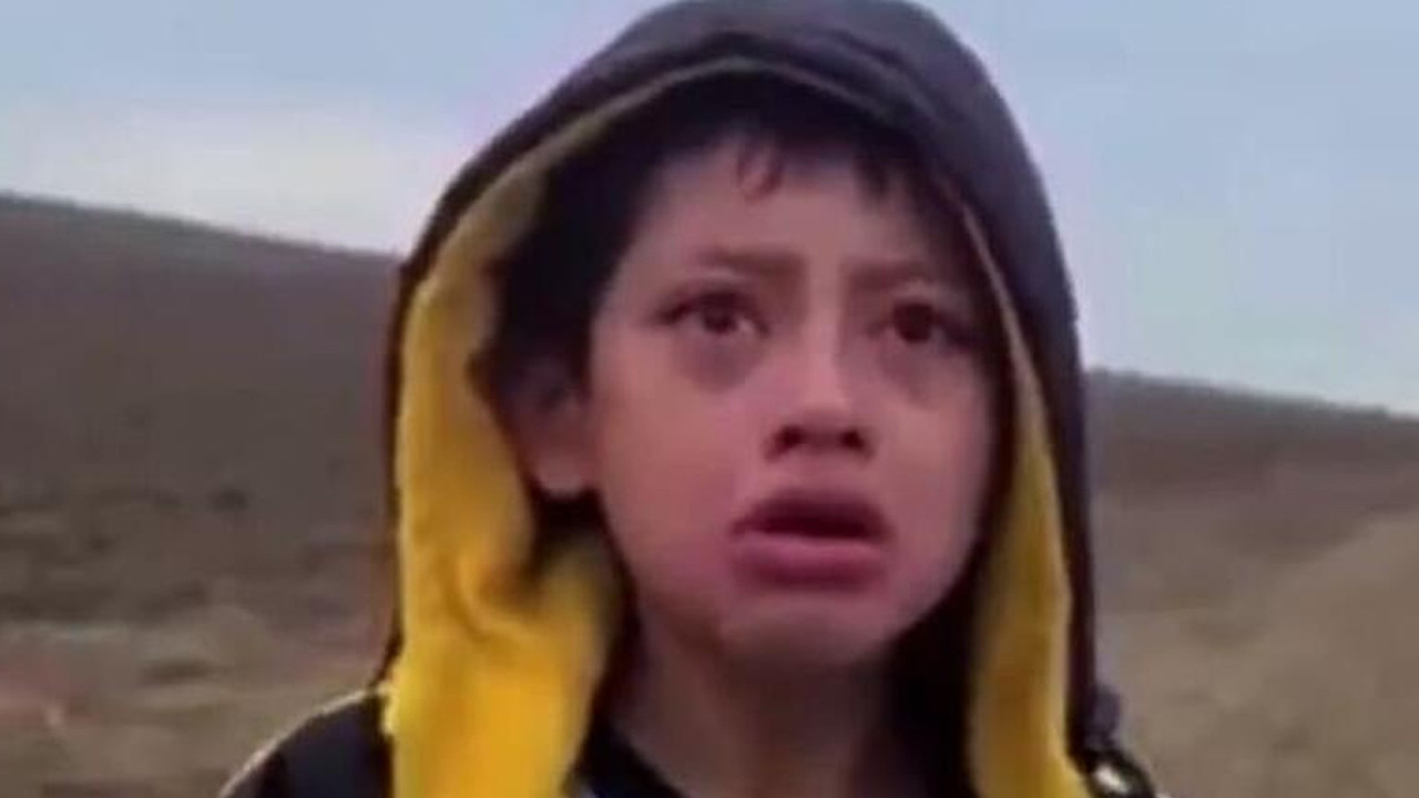 Çölde tek başına bulunmuştu! Gerçek ortaya çıktı