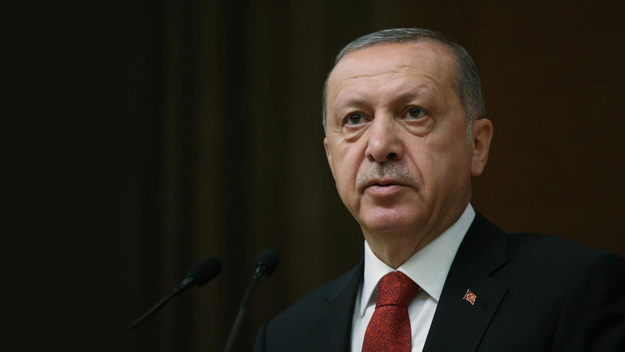 Cumhurbaşkanı Erdoğan'dan taziye mesajı