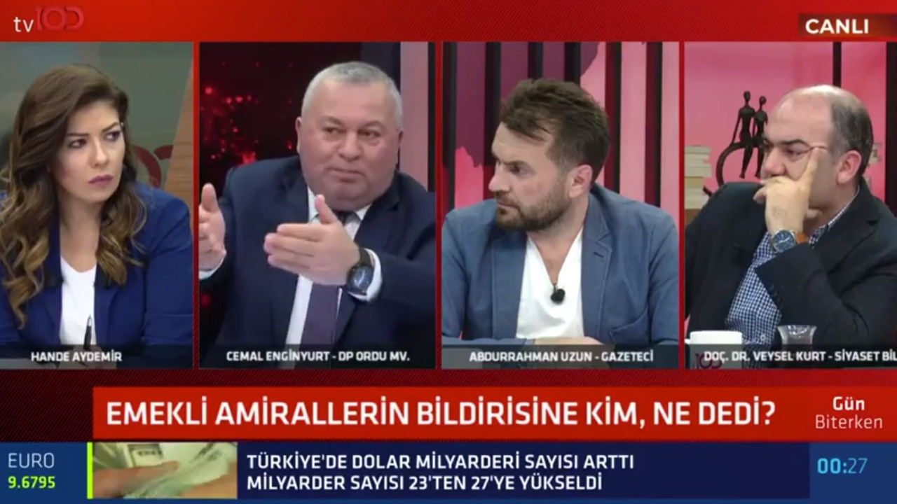 Canlı yayında büyük kavga: ''AKP'liyim de, çıkıp da gazeteciyim deme bana!''