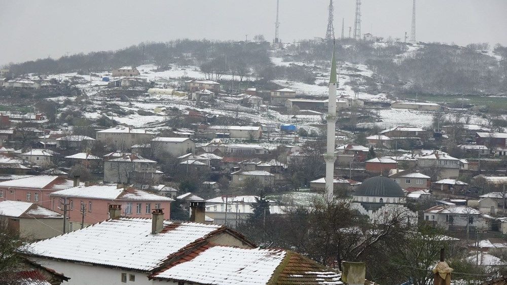Trakya'da Nisan ayında 10 santimetre kar! - Resim: 3