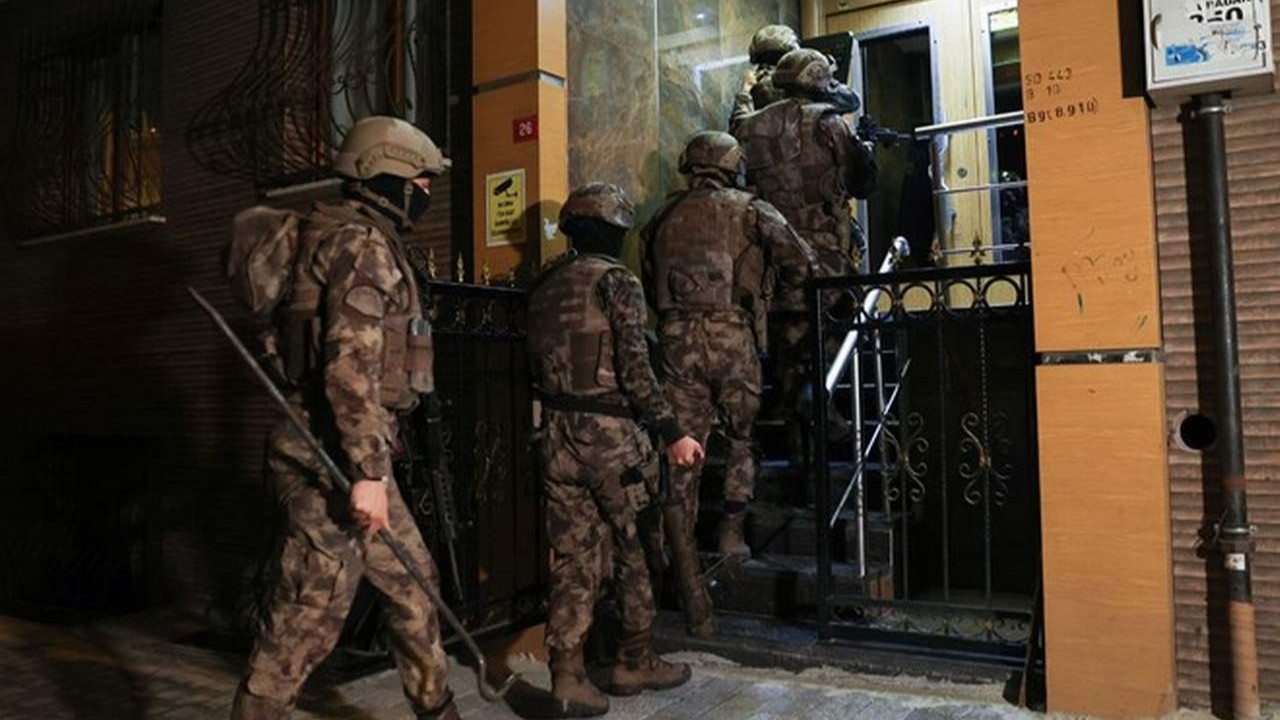 Emniyet'ten büyük operasyon! Aralarında Sedat Peker de var!