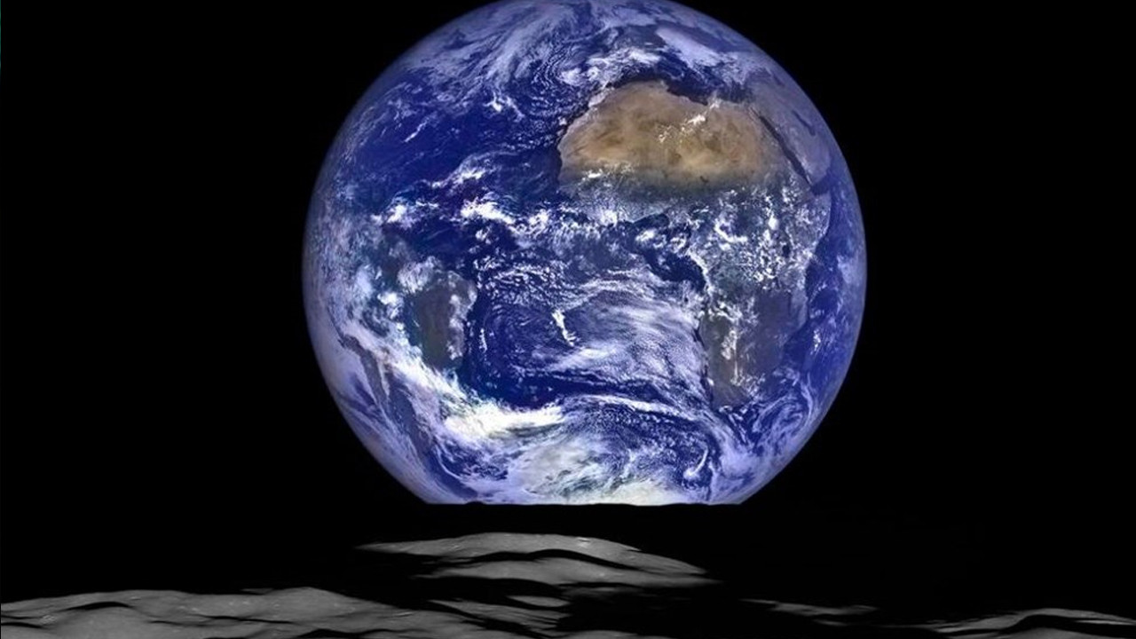 Uzaydan çekilmiş en iyi Dünya fotoğrafları