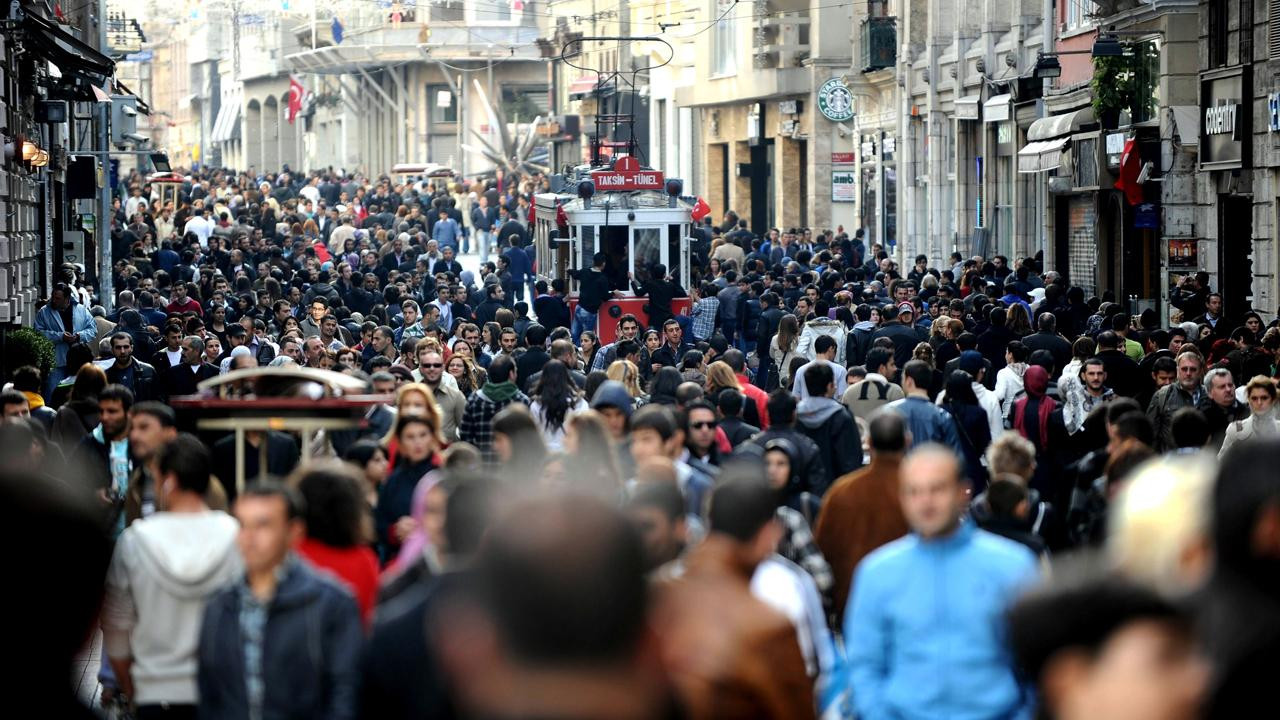 Türkiye'de en fazla genç nüfusun olduğu iller belli oldu
