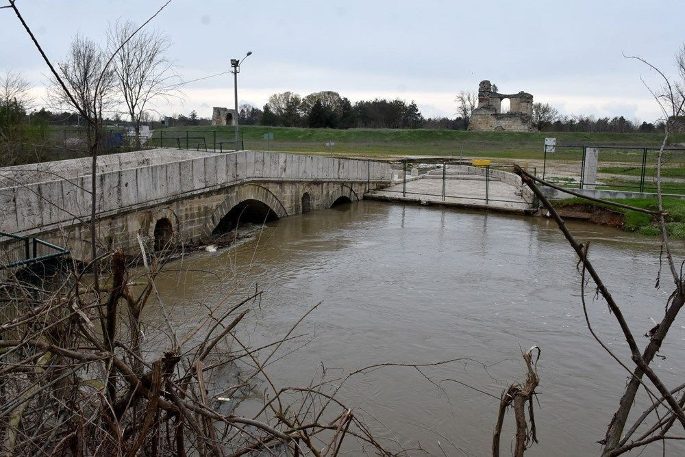 Tunca Nehri için sarı alarm verildi