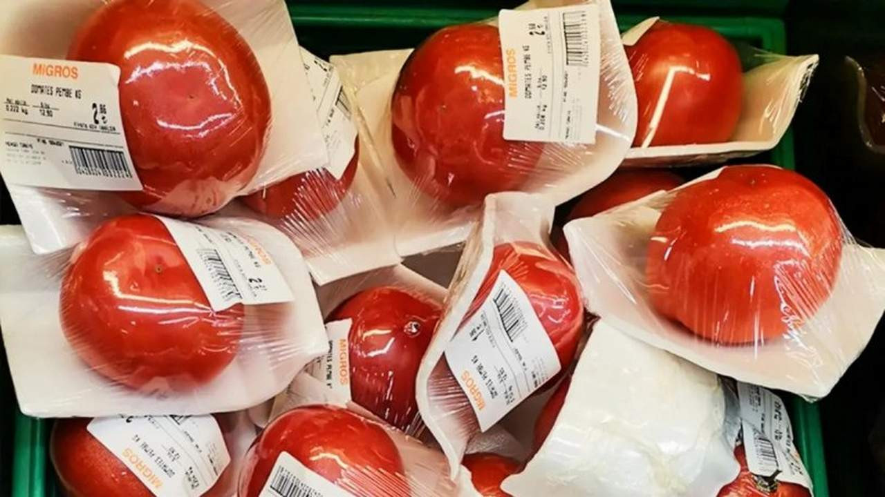Migros'tan ''taneyle domates'' açıklaması