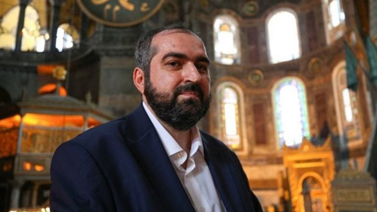 Ayasofya eski imamı Mehmet Boynukalın, koronavirüse yakalandı