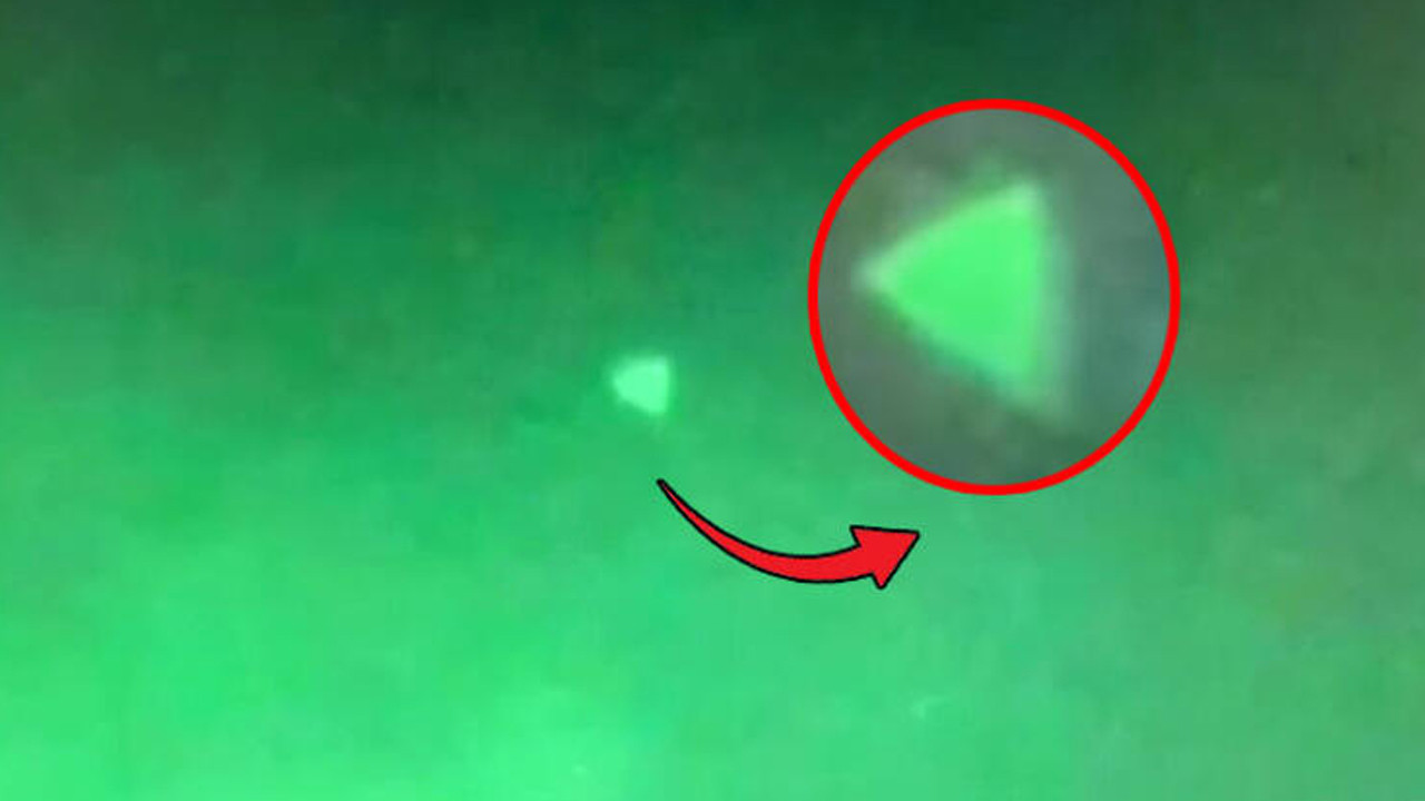 Pentagon doğruladı! UFO görüntüleri sızdırıldı