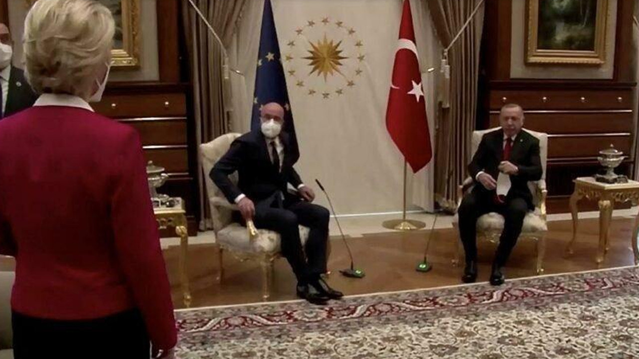 Avrupa Konsey Başkanı ''koltuk krizi''ni anlattı